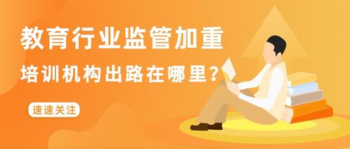 教育行業監管加重，培訓機構的出路 轉向教育咨詢與管理
