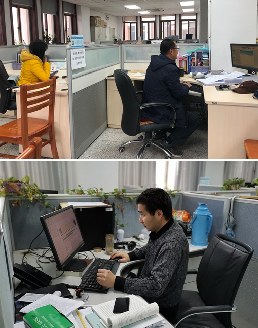 奮翅起高飛 圖書館信息技術(shù)咨詢服務(wù)為學(xué)校復(fù)工復(fù)學(xué)復(fù)研保駕護航